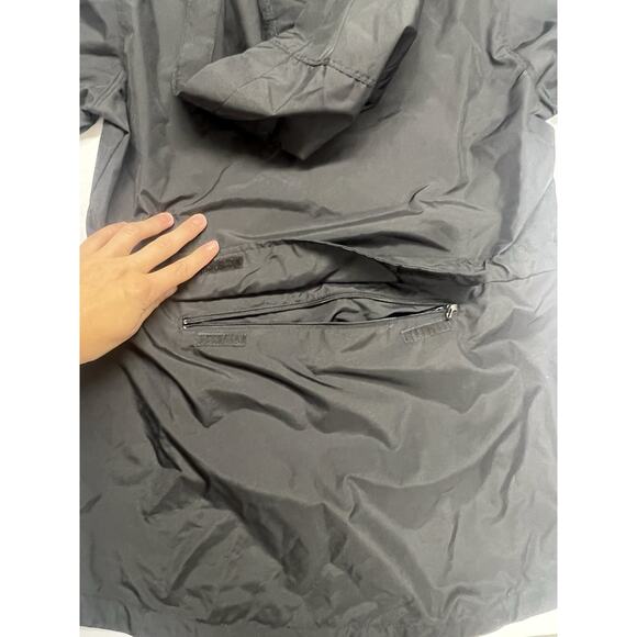 Charles River Women’s Cape Cod Windbreaker Rain Jacket Size S Black Waterproof - Picture 7 of 10